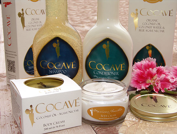 Cocave Lotion, Shampoo, Conditioner