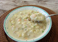 Mountain House Seafood Chowder